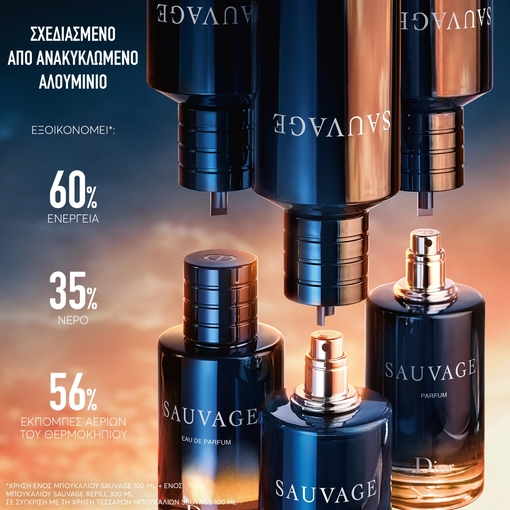Product Sauvage Eau De Parfum Refill 300ml base image