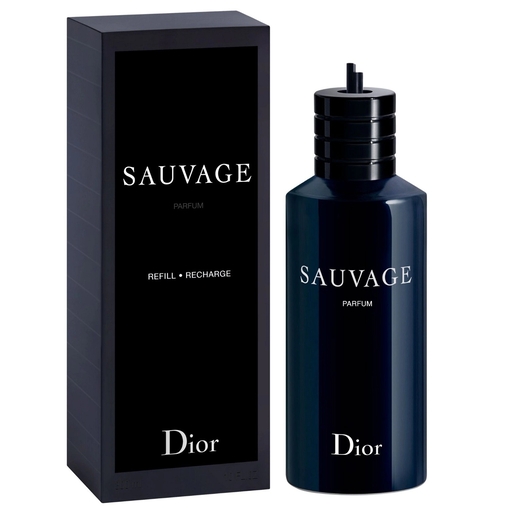 Product Sauvage Parfum Refill 300ml base image