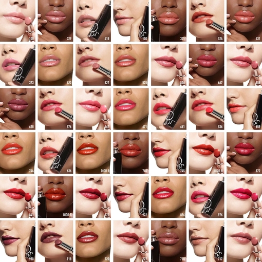 Product Dior Addict - Hydrating Shine Lipstick - 90% Natural Origin - Refillable 3.2g base image