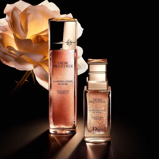Product Dior Prestige La Micro-Lotion De Rose Advanced Formula Face Lotion 150ml base image