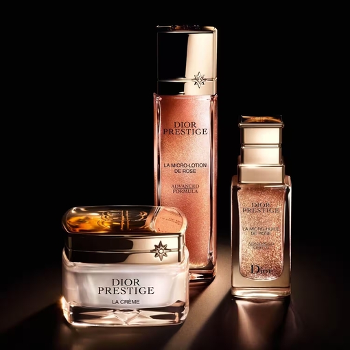 Product Dior Prestige La Micro-Lotion De Rose Advanced Formula Face Lotion 150ml base image