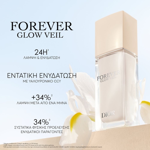Product Dior Forever Glow Veil - 24H Hydrating Radiant Primer Concentrated In Skincare 30ml base image