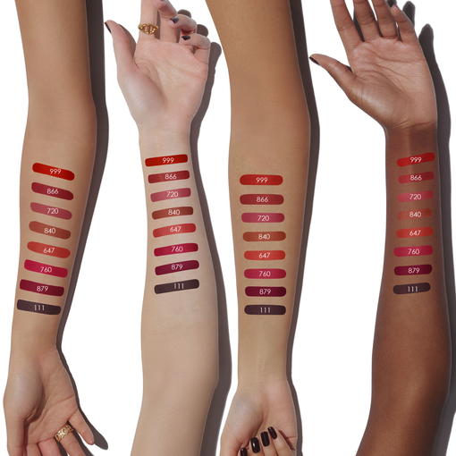 Product Rouge Dior Forever Transfer-Proof Lipstick - Ultra Pigmented Matte - Bare-Lip Feel Comfort 3.2g base image