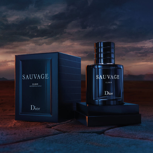Product Sauvage Elixir Fragrance 100ml base image