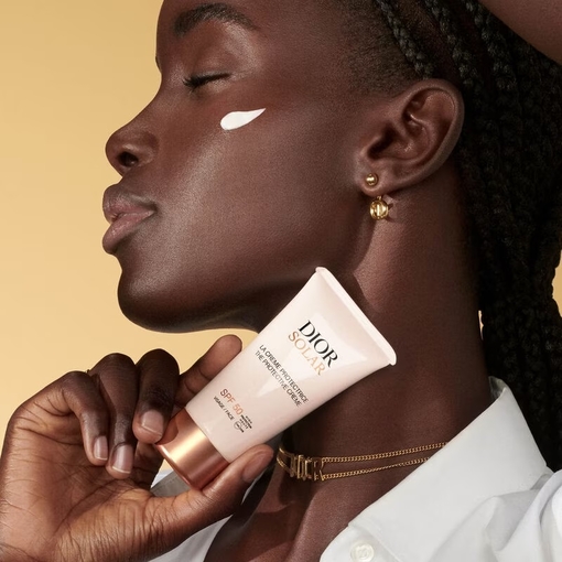 Product Dior Solar The Protective Creme - Sunscreen For Face - SPF50 50ml base image