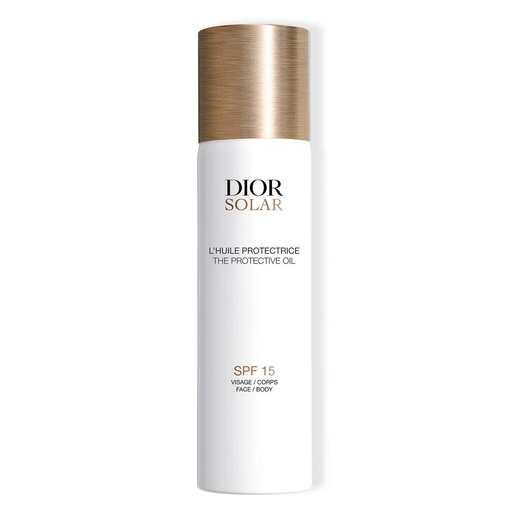 Product Dior Solar The Protective Oil - Sunscreen For Face and Body - SPF15 125ml base image