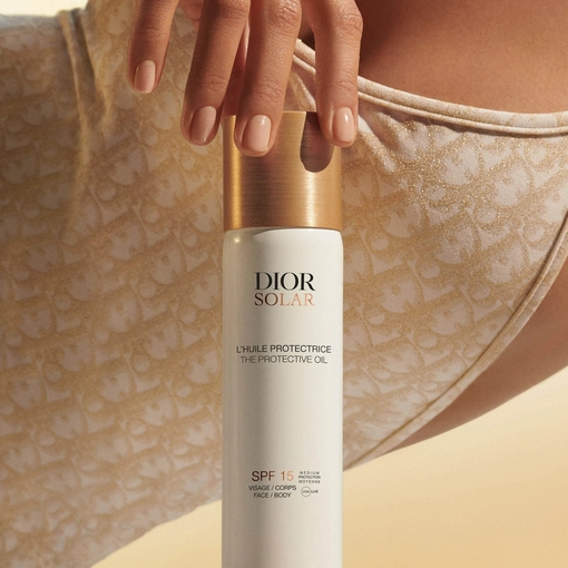 Product Dior Solar The Protective Oil - Sunscreen For Face and Body - SPF15 125ml base image
