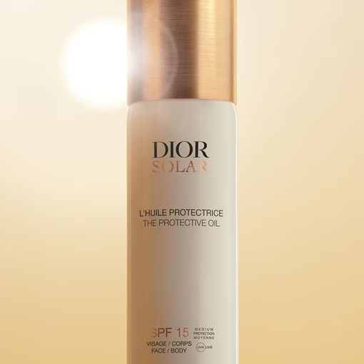 Product Dior Solar The Protective Oil - Sunscreen For Face and Body - SPF15 125ml base image