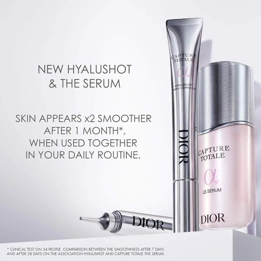 Product Capture Totale Hyalushot Wrinkle Corrector 15ml base image