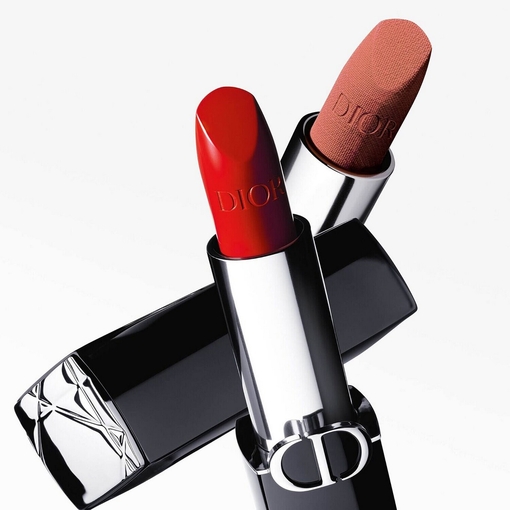Product Rouge Dior Couture Colour Lipstick - Floral Lip Care - Long Wear - Refillable 3.5g base image