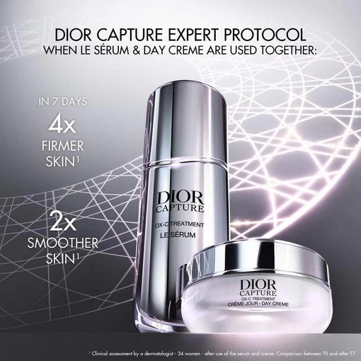 Product Dior Capture Day Creme - OX-C Treatment - High-Performance Age-Defying Correction - Wrinkles & Firmness - Refillable 50ml base image