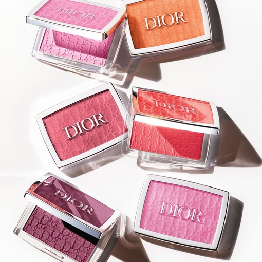 Product Rosy Glow Color-Reviving Powder Blush - Natural Healthy Glow Effect 4.4g base image
