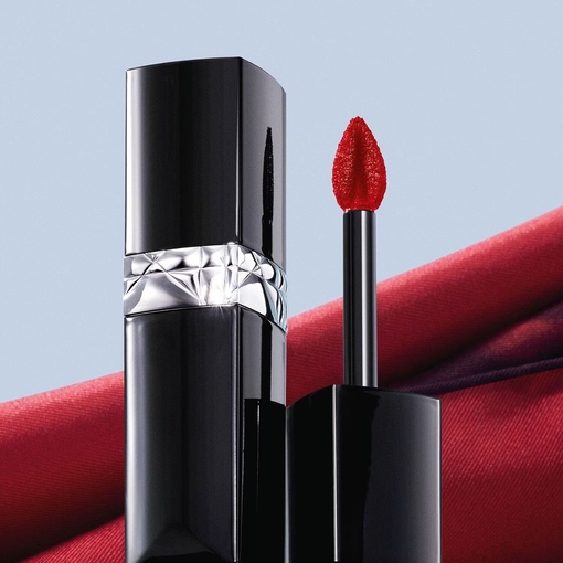 Product Rouge Dior Forever Liquid Lacquer - Transfer-Proof Liquid Lipstick - Ultra-Pigmented Shiny Finish 6ml base image
