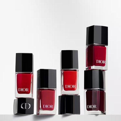 Product Dior Vernis 047 Nuit 1947 - Gel Effect & Couture Color - Nail Polish 10ml base image