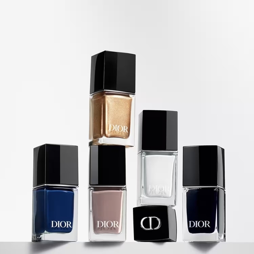 Product Dior Vernis 047 Nuit 1947 - Gel Effect & Couture Color - Nail Polish 10ml base image