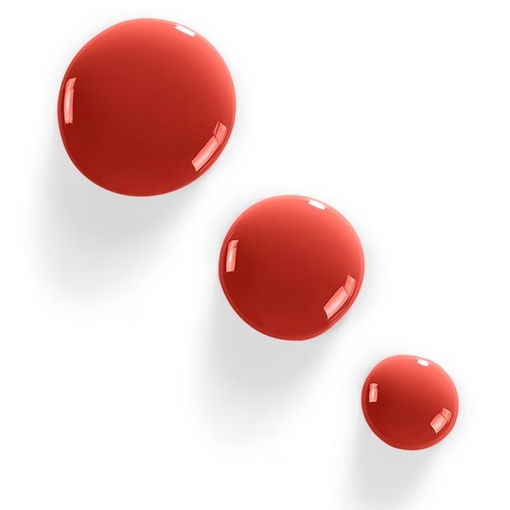 Product Dior Vernis 849 Rouge Cinéma - Gel Effect & Couture Color - Nail Polish 10ml base image