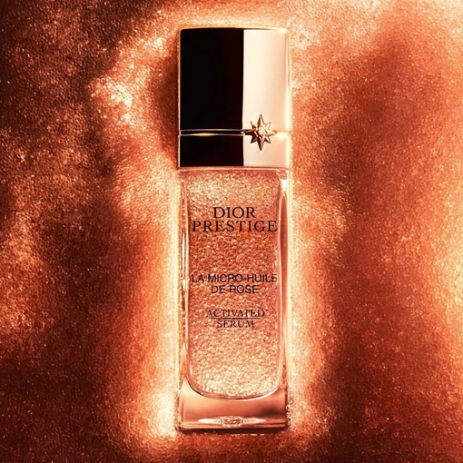 Product Dior Prestige La Micro-Huile De Rose Activated Serum 75ml base image