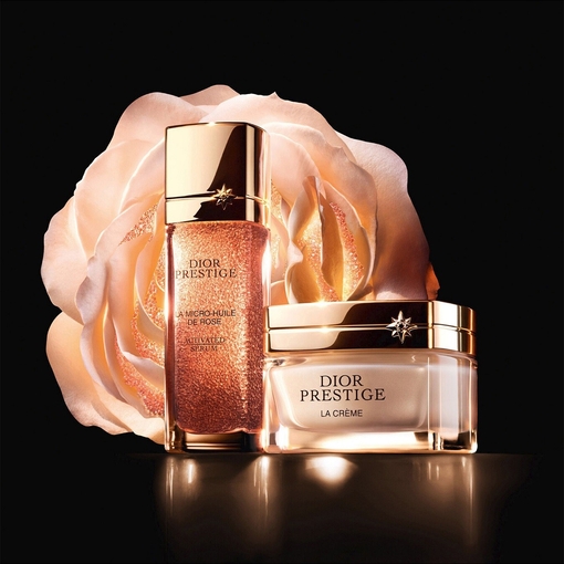 Product Dior Prestige La Micro-Huile De Rose Activated Serum 75ml base image