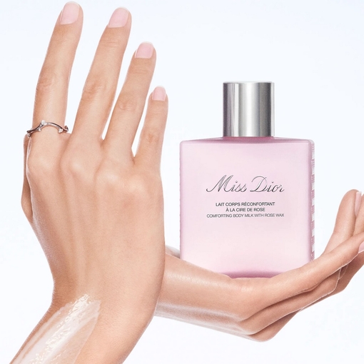 Product Miss Dior Comforting Body Milk With Rose Wax 175ml base image