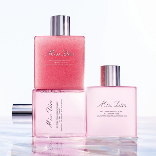 Product Miss Dior Comforting Body Milk With Rose Wax 175ml base image