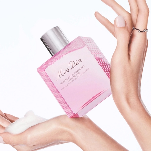 Product Miss Dior Indulgent Shower Gel With Rose Water 175ml base image