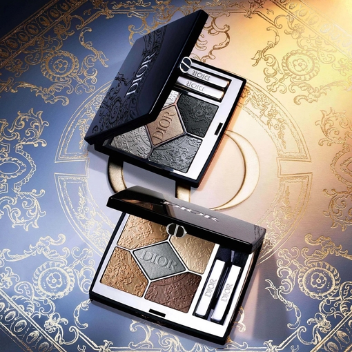Product Diorshow 5 Couleurs - High-Colour and Longwear - Creamy Powder Eyeshadow Palette - Limited Edition 4g base image