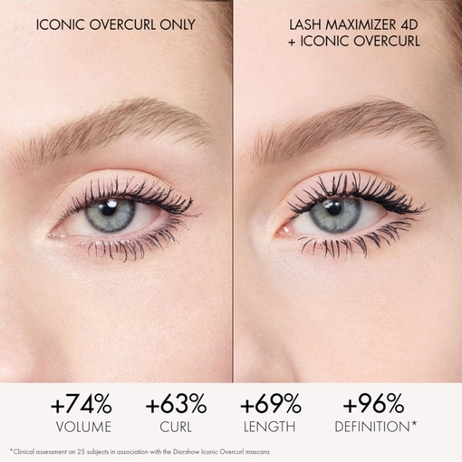 Product Diorshow Maximizer 4D Lash Primer-Serum - 4 Dimensions - 24h Wear - Lash Care 10ml base image
