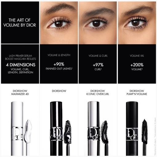 Product Diorshow Maximizer 4D Lash Primer-Serum - 4 Dimensions - 24h Wear - Lash Care 10ml base image