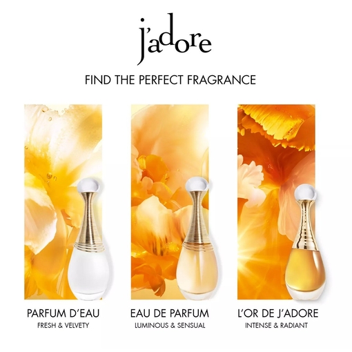 Product J' Adore L' Or Essence De Parfum 80ml base image