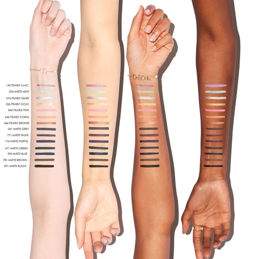 Product Diorshow Stylo 24h Wear - Intense Color - Creamy Texture - Waterproof Eyeliner 0.3g base image