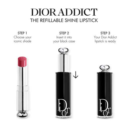 Product Dior Addict - Hydrating Shine Lipstick - Refillable - Limited Edition 3.2g base image