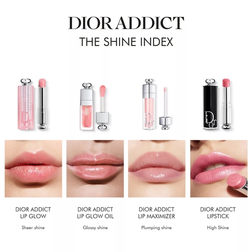 Product Dior Addict - Hydrating Shine Lipstick - Refillable - Limited Edition 3.2g base image