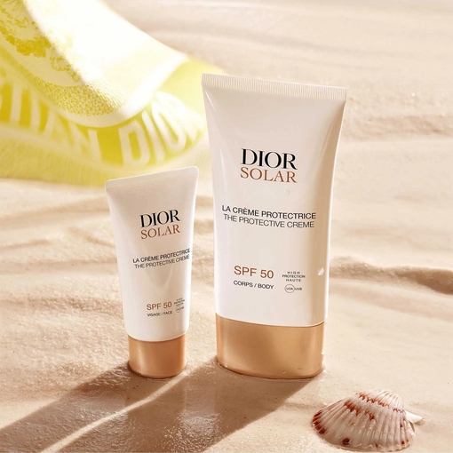 Product Dior Solar The Protective Creme - Sunscreen For Body - SPF50 150ml base image