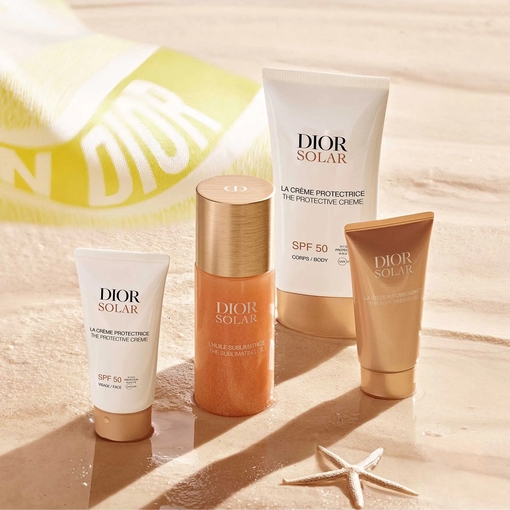Product Dior Solar The Protective Creme - Sunscreen For Body - SPF50 150ml base image