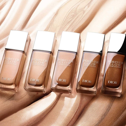 Product Dior Forever Glow Star Filter - Complexion Sublimating Fluid - Multi-Use Liquid Highlighting Concentrate 30ml base image