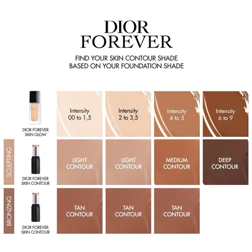 Product Dior Forever Skin Contour Sculpting & Bronzing Face Stick - Seamless Perfection - 24H Wear & Hydration 10g base image