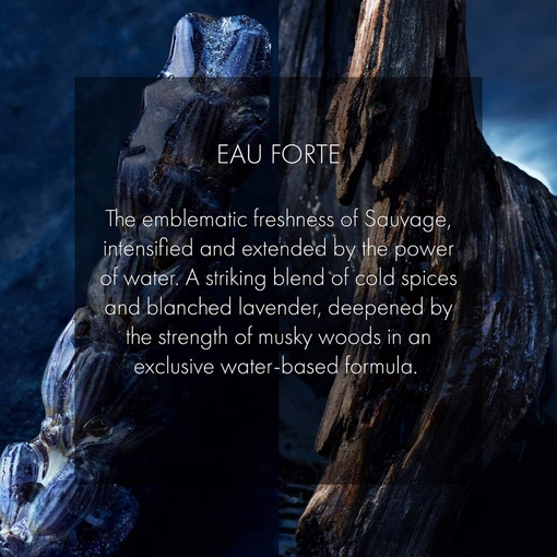 Product Sauvage Eau Forte Parfum - Alcohol-Free Fragrance 60ml base image