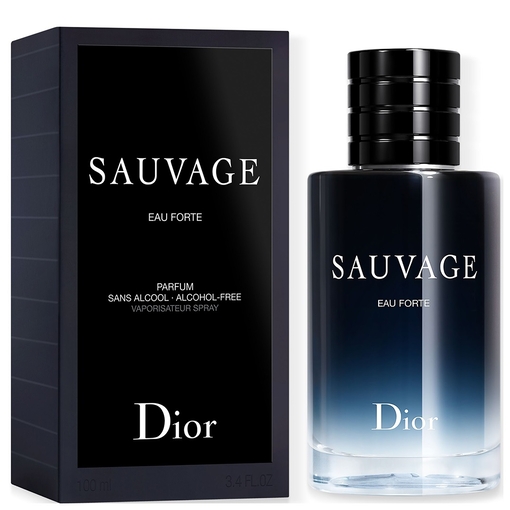 Product Sauvage Eau Forte Parfum - Alcohol-Free Fragrance 100ml base image