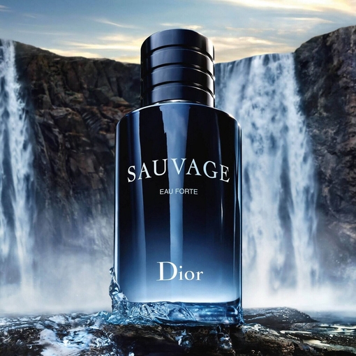 Product Sauvage Eau Forte Parfum - Alcohol-Free Fragrance 100ml base image
