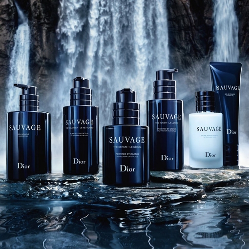 Product Sauvage Eau Forte Parfum - Alcohol-Free Fragrance 100ml base image