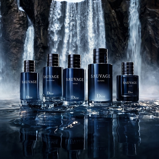 Product Sauvage Eau Forte Parfum - Alcohol-Free Fragrance 100ml base image