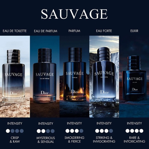 Product Sauvage Eau Forte Parfum - Alcohol-Free Fragrance 100ml base image