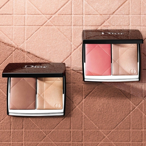 Product Rouge Blush Colour & Glow Multi-Use Face Palette – Color & Highlighter Duo 8g base image