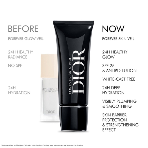 Product Dior Forever Skin Veil Makeup Base - Glow Finish - 24-Hour Hydration - SPF25 PA++ 35ml base image
