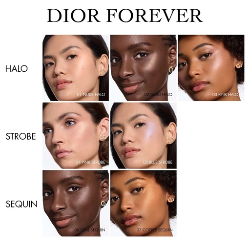 Product Dior Forever Glow Luminizer - Spectacular Highlighting Powder - Long Wear - Infused With Hyaluronic Acid 6g base image