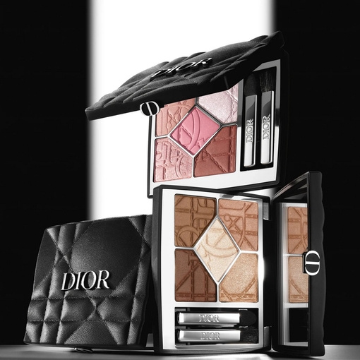 Product Diorshow 5 Couleurs – Cannage Limited Edition - High-Colour Eyeshadow Wardrobe - Longwear Creamy Powder Palette 7g base image