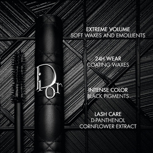 Product Diorshow Overvolume - 24h Extreme Volume - Fanned-Out Definition - Lash-by-Lash Mascara 8.5g base image