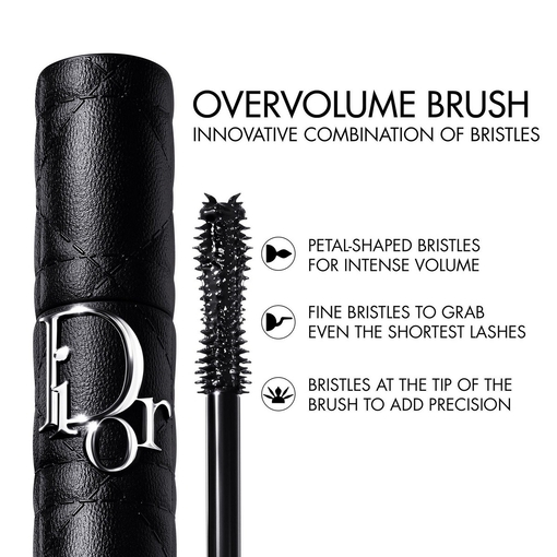 Product Diorshow Overvolume - 24h Extreme Volume - Fanned-Out Definition - Lash-by-Lash Mascara 8.5g base image