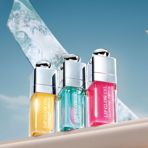 Product Dior Addict Lip Glow Oil - Color-Awakening - Hydrating Shine Lip Oil - Limited Edition 6ml base image