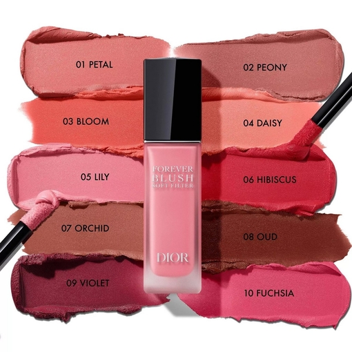 Product Dior Forever Blush Soft Filter - Whipped Liquid Blush - Blurring Matte Finish 11ml base image